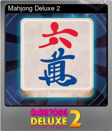 Series 1 - Card 1 of 6 - Mahjong Deluxe 2