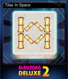 Series 1 - Card 6 of 6 - Tiles In Space