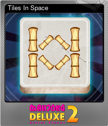 Series 1 - Card 6 of 6 - Tiles In Space