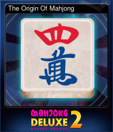 The Origin Of Mahjong