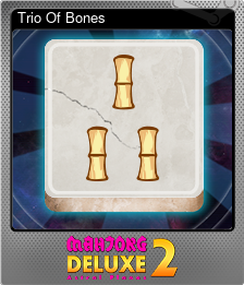 Series 1 - Card 2 of 6 - Trio Of Bones