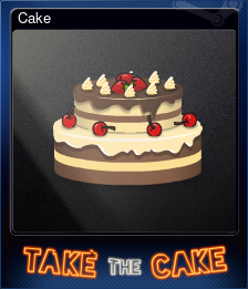 Series 1 - Card 1 of 5 - Cake