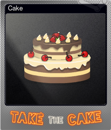 Series 1 - Card 1 of 5 - Cake