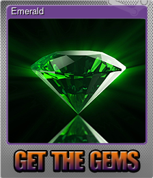 Series 1 - Card 2 of 5 - Emerald