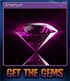 Series 1 - Card 5 of 5 - Amethyst