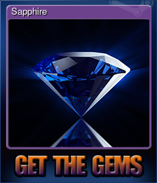Series 1 - Card 4 of 5 - Sapphire