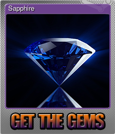 Series 1 - Card 4 of 5 - Sapphire
