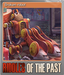 Series 1 - Card 5 of 5 - Broken robot