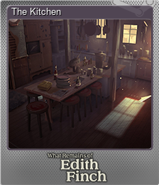 Series 1 - Card 4 of 6 - The Kitchen