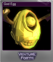 Series 1 - Card 8 of 9 - God Egg
