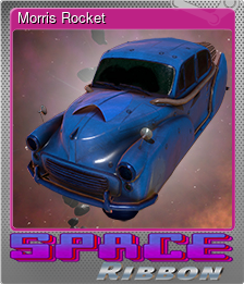 Series 1 - Card 4 of 8 - Morris Rocket