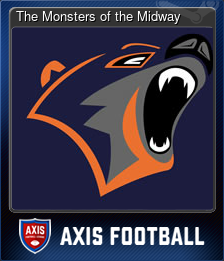 Series 1 - Card 6 of 7 - The Monsters of the Midway