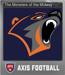 Series 1 - Card 6 of 7 - The Monsters of the Midway