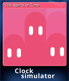 Series 1 - Card 3 of 6 - The Spirits of Time