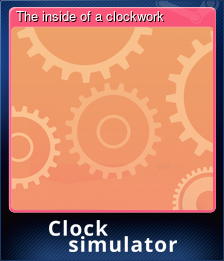 Series 1 - Card 4 of 6 - The inside of a clockwork