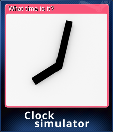 Series 1 - Card 5 of 6 - What time is it?