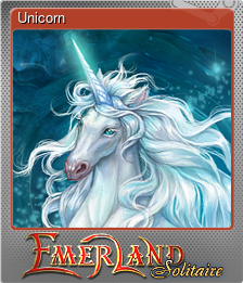 Series 1 - Card 5 of 5 - Unicorn