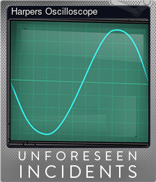 Series 1 - Card 8 of 8 - Harpers Oscilloscope