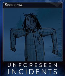 Series 1 - Card 7 of 8 - Scarecrow