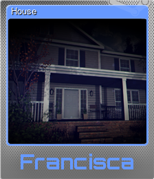 Series 1 - Card 5 of 5 - House