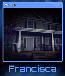 Series 1 - Card 5 of 5 - House