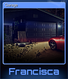 Series 1 - Card 3 of 5 - Garage