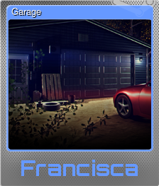 Series 1 - Card 3 of 5 - Garage