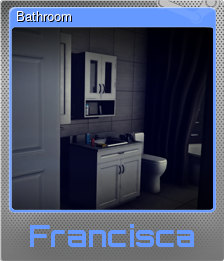 Series 1 - Card 1 of 5 - Bathroom