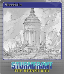 Series 1 - Card 2 of 8 - Mannheim