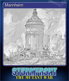 Series 1 - Card 2 of 8 - Mannheim