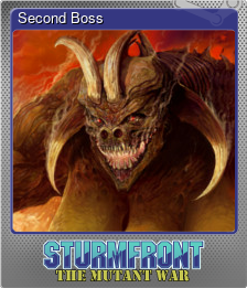Series 1 - Card 8 of 8 - Second Boss
