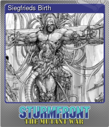 Series 1 - Card 3 of 8 - Siegfrieds Birth