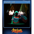 Dramatic card
