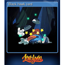 Black hawk card