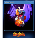 Violet card