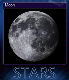 Series 1 - Card 2 of 5 - Moon