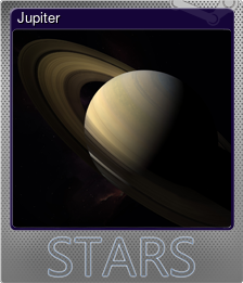 Series 1 - Card 4 of 5 - Jupiter