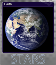 Series 1 - Card 1 of 5 - Earth