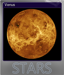 Series 1 - Card 3 of 5 - Venus