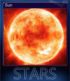 Series 1 - Card 5 of 5 - Sun