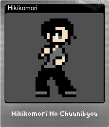 Series 1 - Card 6 of 6 - Hikikomori