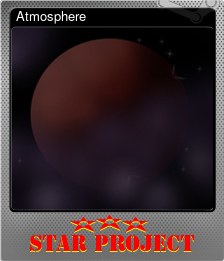 Series 1 - Card 2 of 6 - Atmosphere