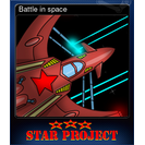 Battle in space