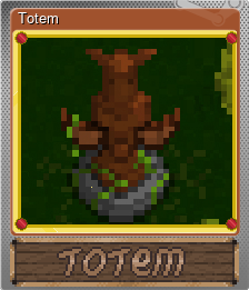 Series 1 - Card 1 of 5 - Totem