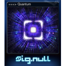 ===> Quantum