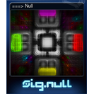 ===> Null