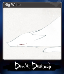 Series 1 - Card 5 of 9 - Big White