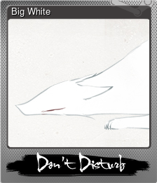 Series 1 - Card 5 of 9 - Big White