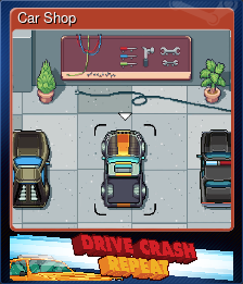 Series 1 - Card 4 of 5 - Car Shop