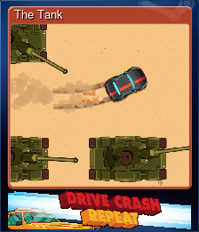 Series 1 - Card 5 of 5 - The Tank